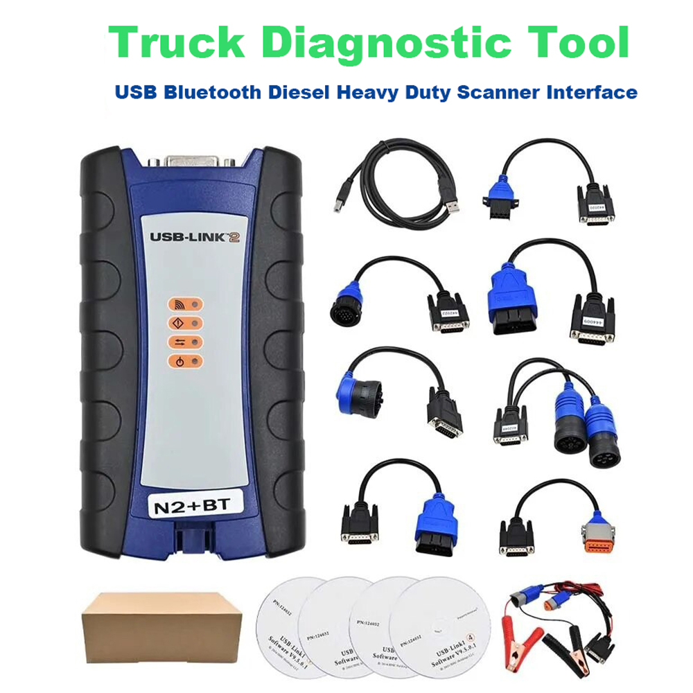 Heavy Equipment Diagnostic Software - For NEXIQ USB Link 2 BT