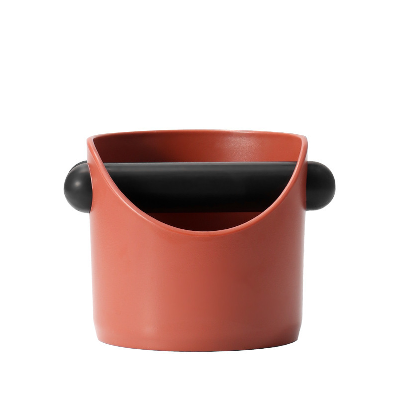 Heavy Equipment With Bucket - Heavy Duty ABS Coffee Knock Box