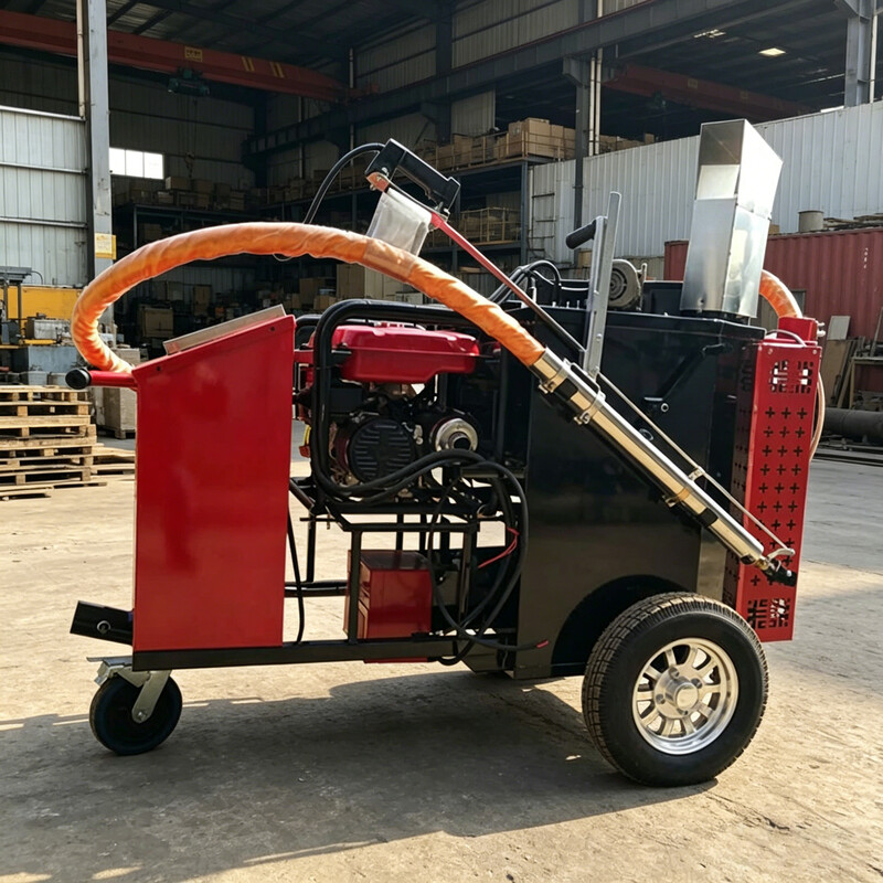 Road Crack Sealing Machine - Customized Concrete Crack Joint Sealing Machine