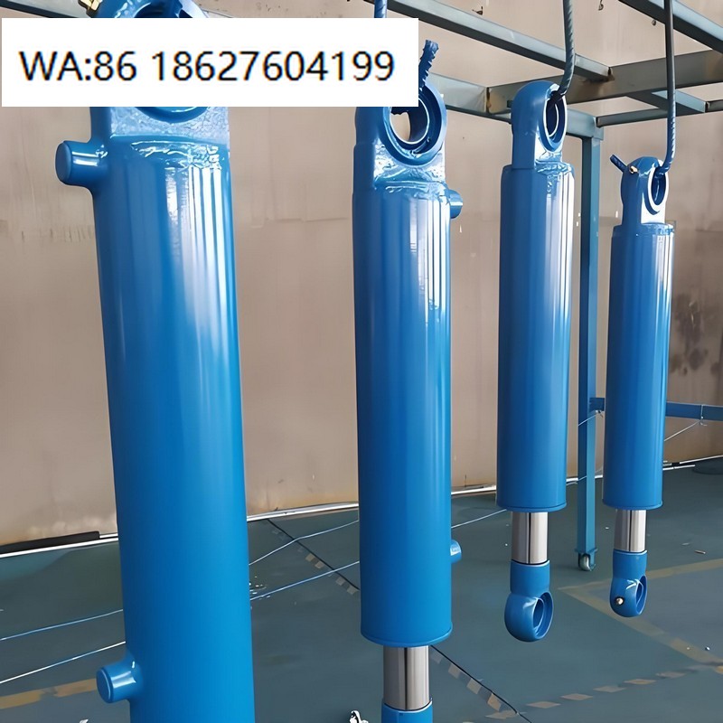 Heavy Equipment With Bucket - Heavy Duty Excavator Hydraulic Cylinder |