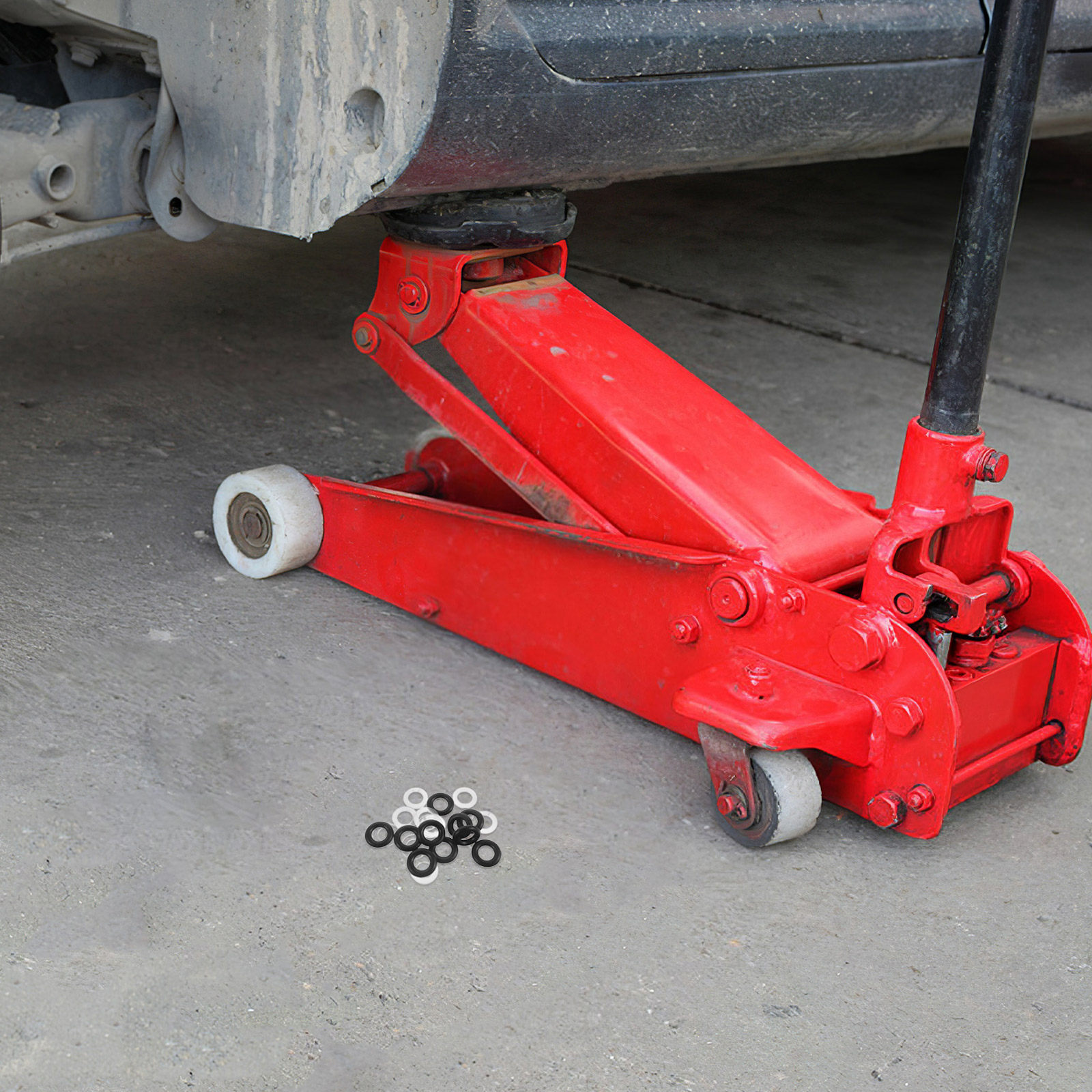 Hydraulic Floor Jack - 20pcs Oil Seal Gaskets Floor Jack