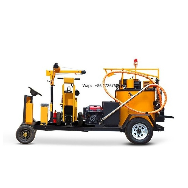 Road Crack Sealing Machine - Pothole Repair Equipment Road Repair Machine
