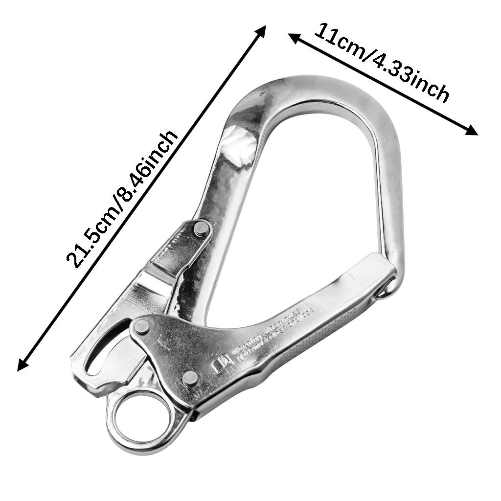 Heavy Equipment Work - Climber Equipment Safety Snap Hook Heavy