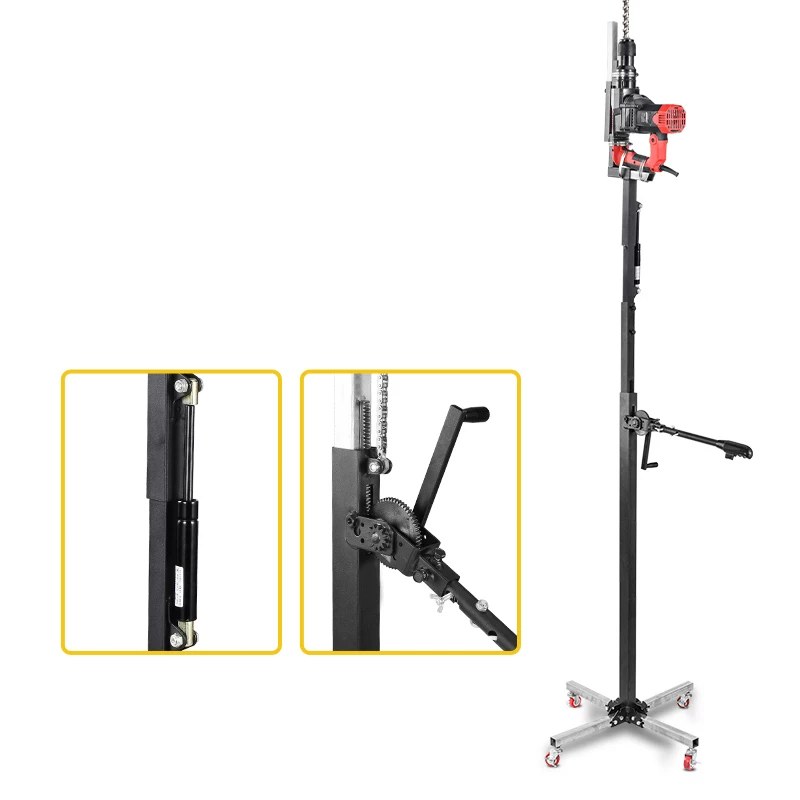 Hydraulic Floor Jack - Electric Hammer Lift Stand Hydraulic Telescopic