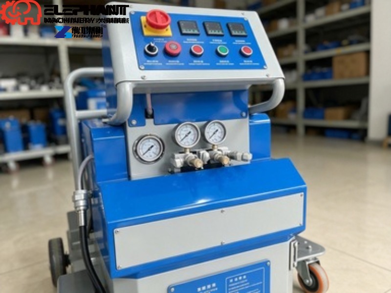 Heavy Equipment Work - PU Foam Spray Machine High Pressure