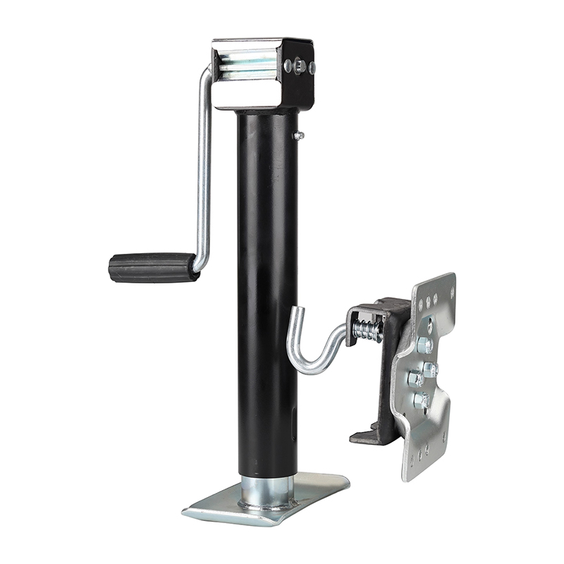 Heavy Equipment Trailer - AZ-Trailer Tongue Jack 8000LBS Heavy Duty