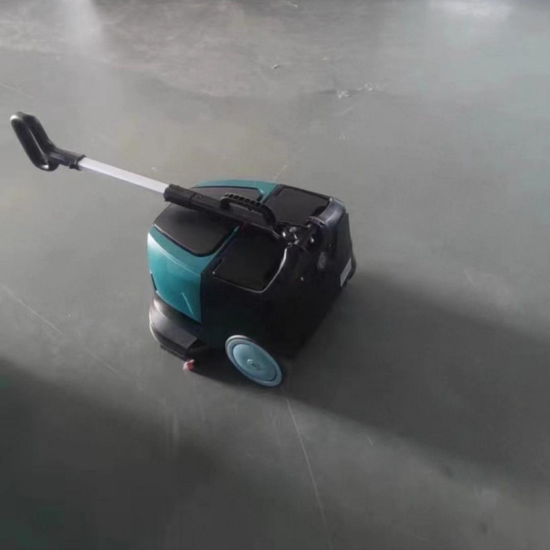Heavy Equipment With Bucket - Floor Scrubber Machine, Commercial Floor Cleaner,