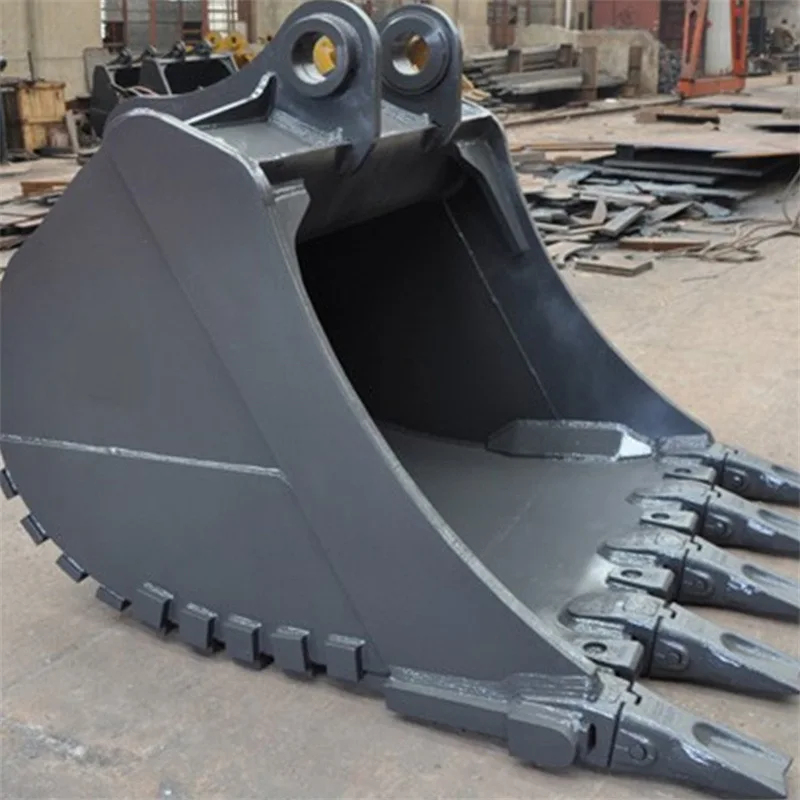 Heavy Equipment With Bucket - HAOEN PC200 Bucket Trench Teeth Heavy-Duty