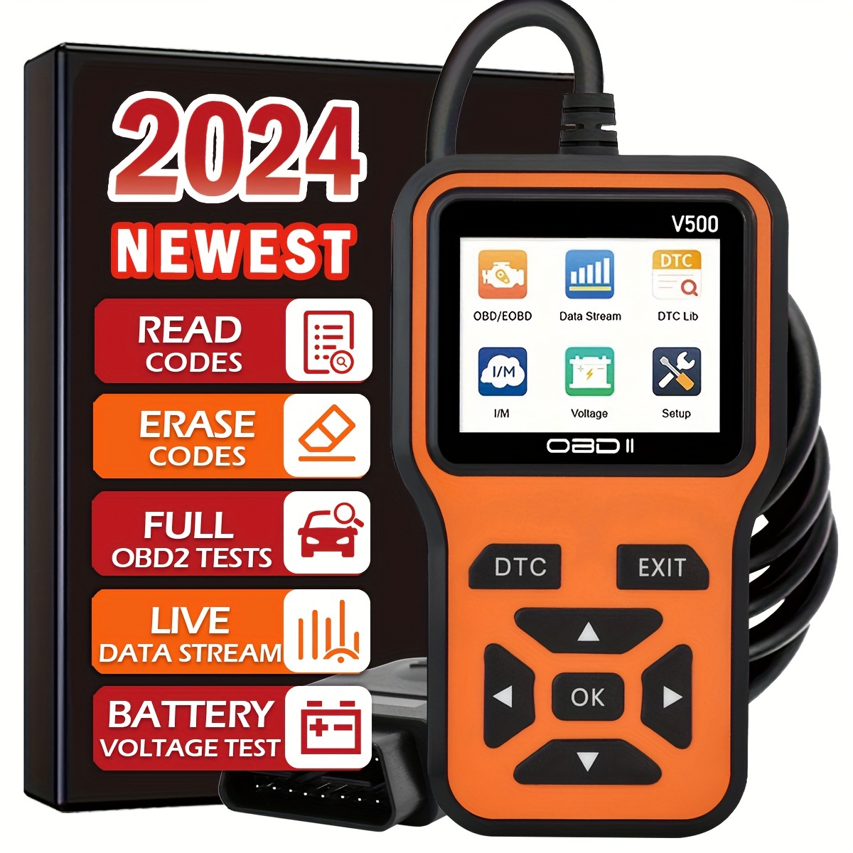 Heavy Equipment Diagnostic Software - Obd2 Scanner - Heavy-Duty Obd Ii