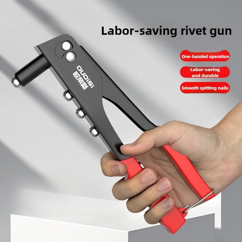 Heavy Equipment Trailer - Professional Heavy Duty Rivet Gun Hand
