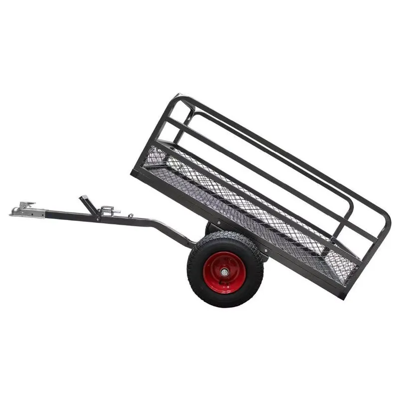 for Steel ATV Dump Trailer Gar - огляд і ціна Heavy Equipment Yard