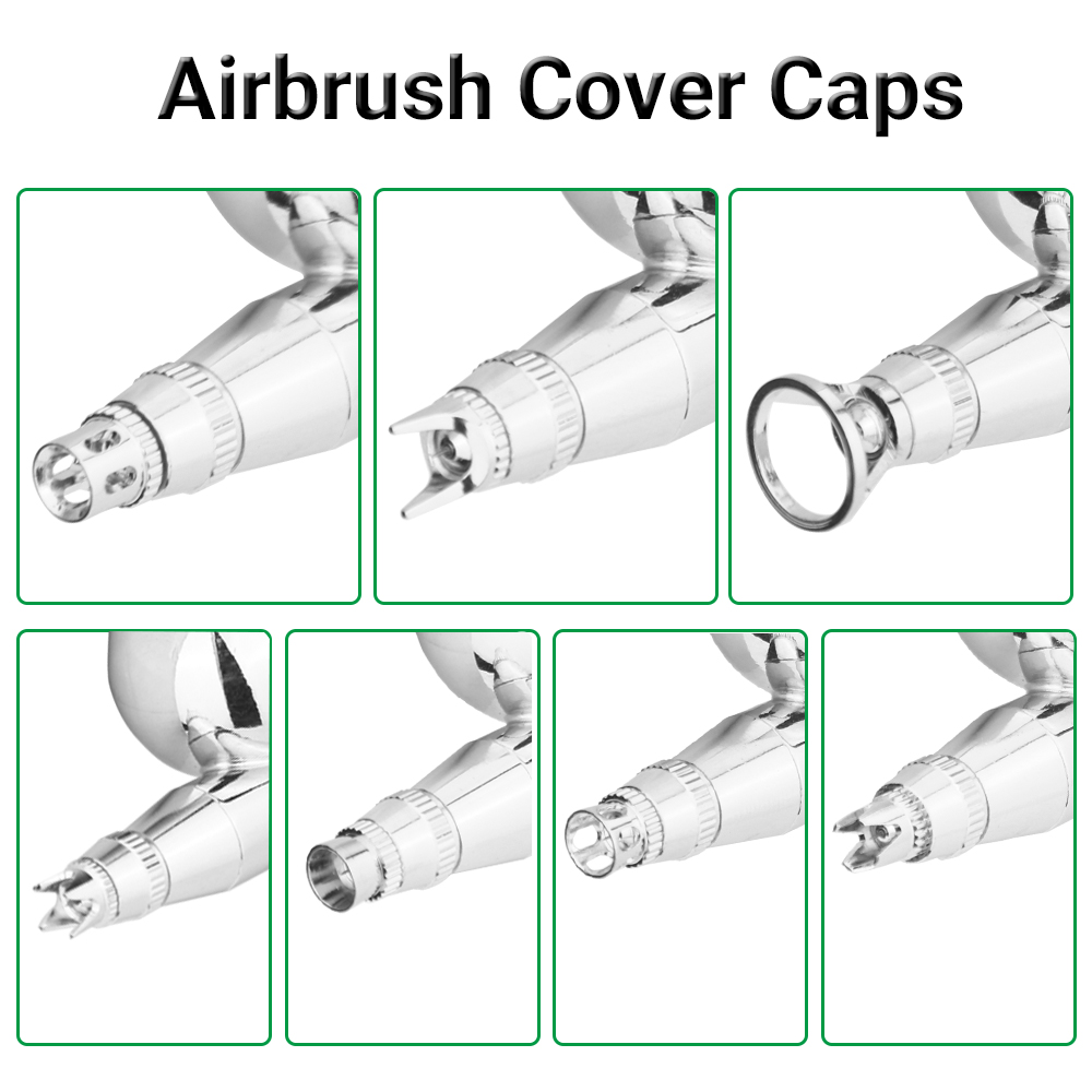 Airbrush Cover Cap Accessory C - огляд і ціна Road Crack Sealing Machine