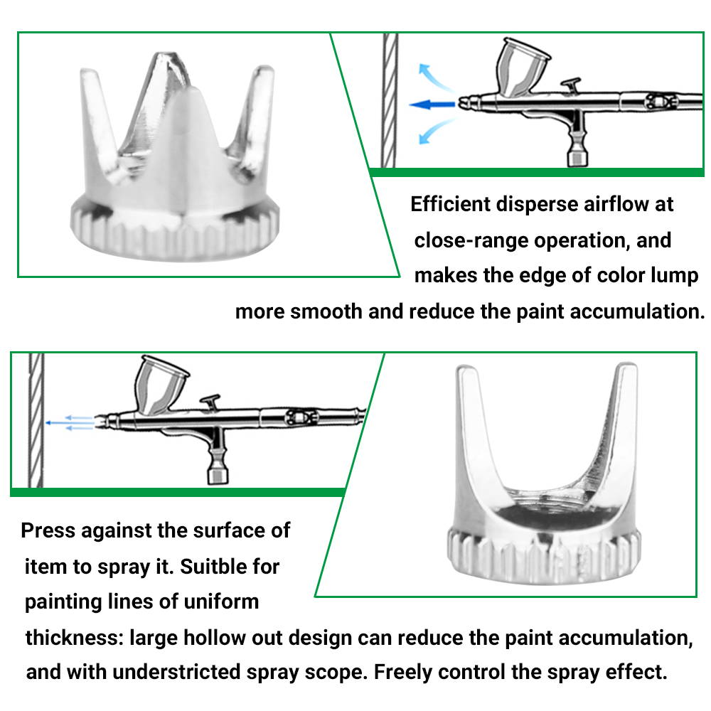 Airbrush Cover Cap Accessory C - огляд і ціна Road Crack Sealing Machine