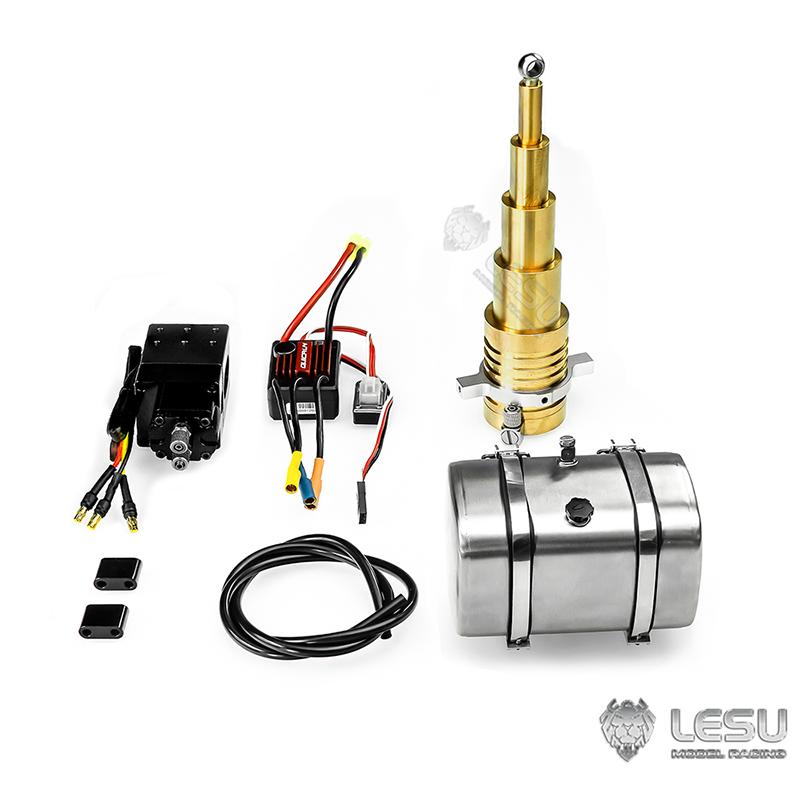 Hydraulic system 1/14 LESU tru - огляд і ціна Hydraulic Floor Jack