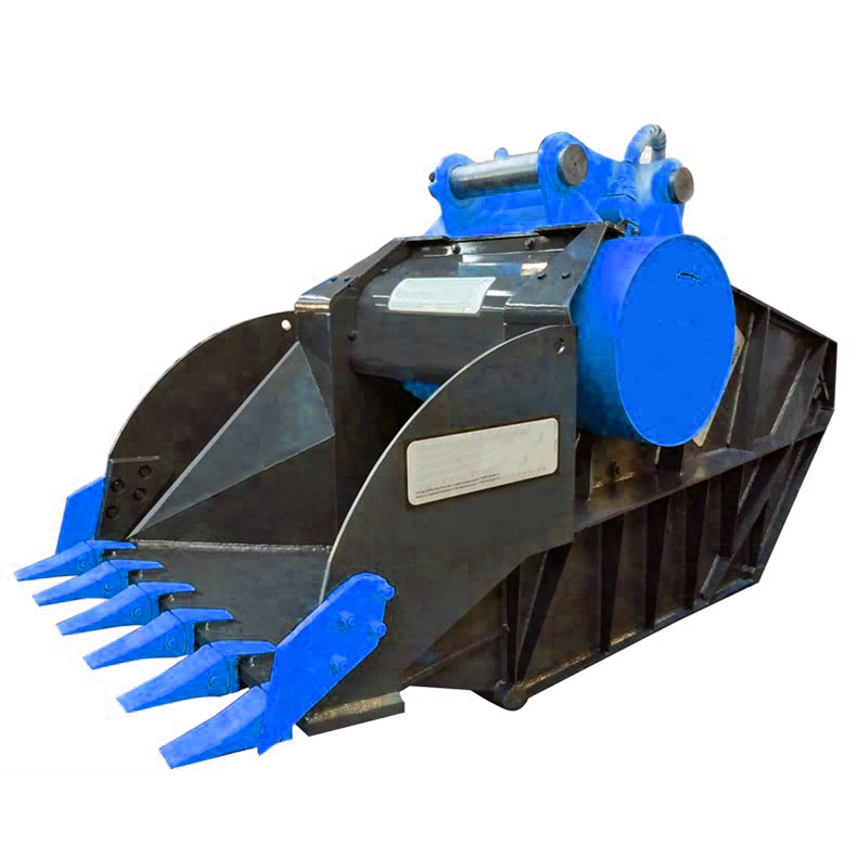 Demolition Excavator Crusher B - огляд і ціна Heavy Equipment With Bucket