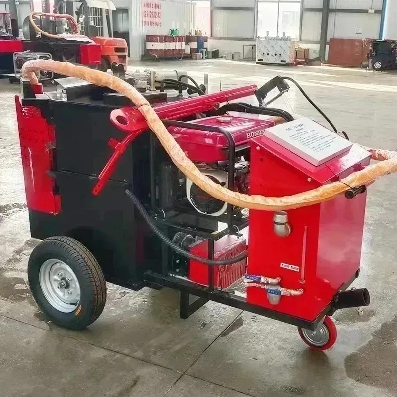 Hydraulic Drive Automated Crac - огляд і ціна Road Crack Sealing Machine