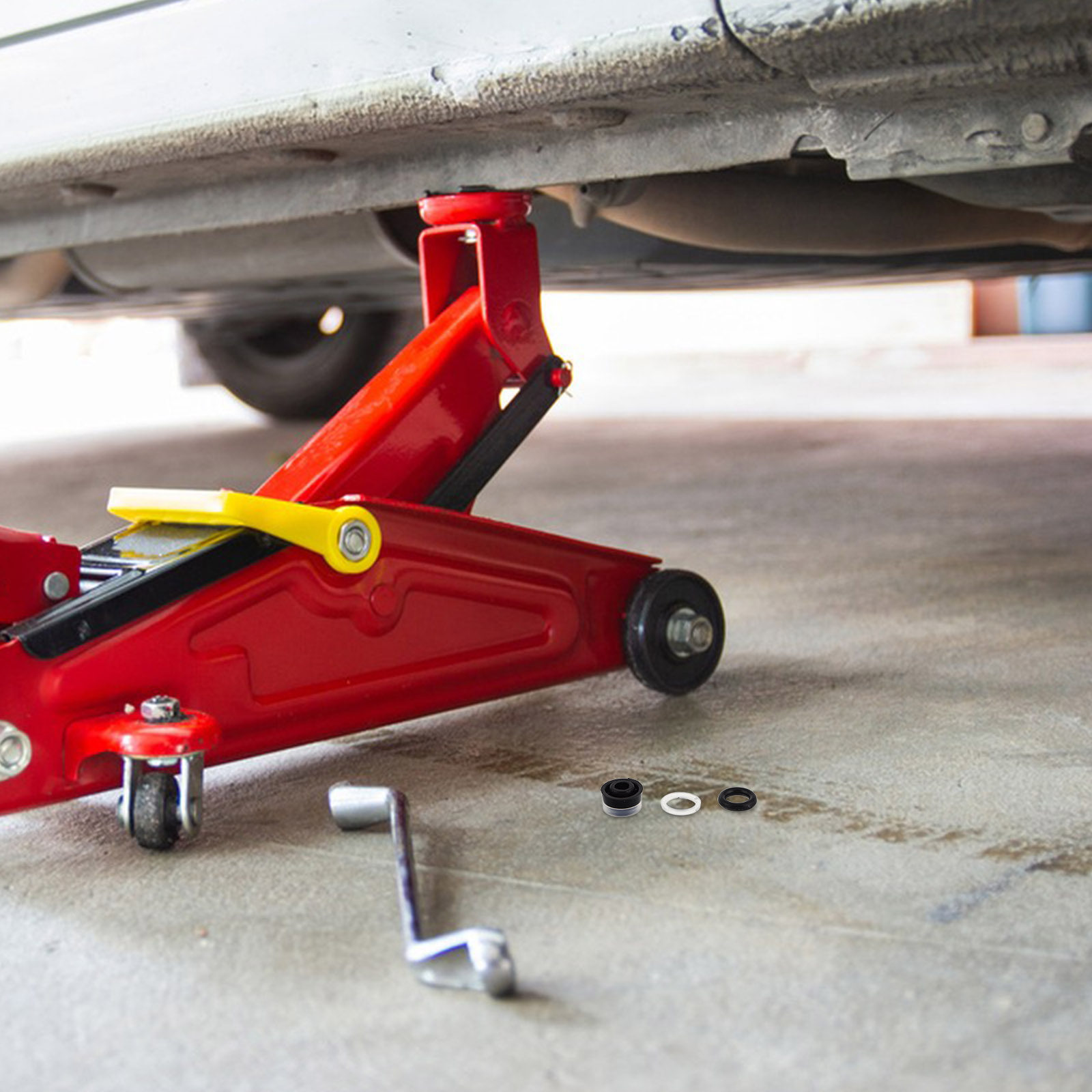 5Sets Jack Oil Seal Washer Rep - огляд і ціна Hydraulic Floor Jack