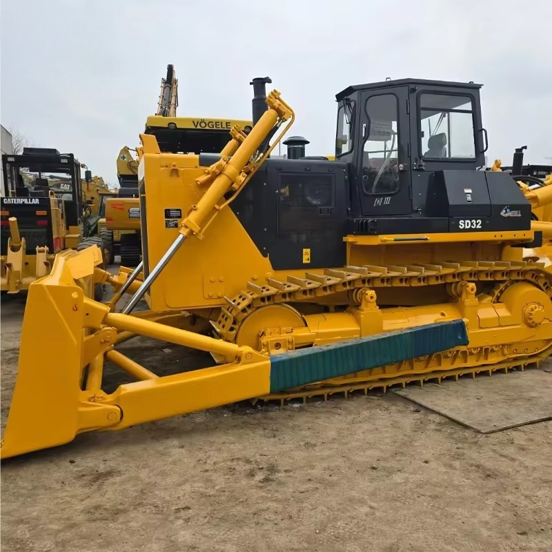 Tracked Bulldozer SEM818F 180H - огляд і ціна Heavy Equipment Work