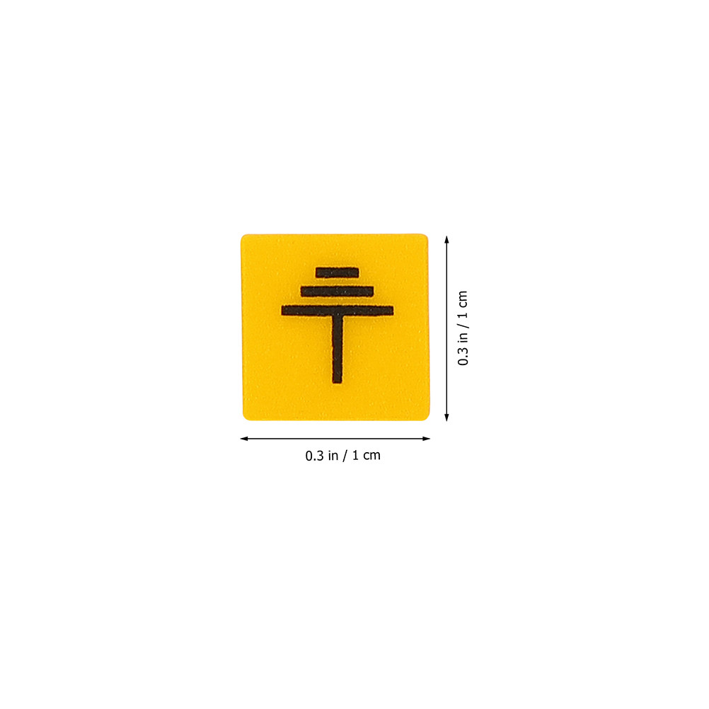 12Pcs Heavy Duty Grounding War - огляд і ціна Heavy Equipment Sign