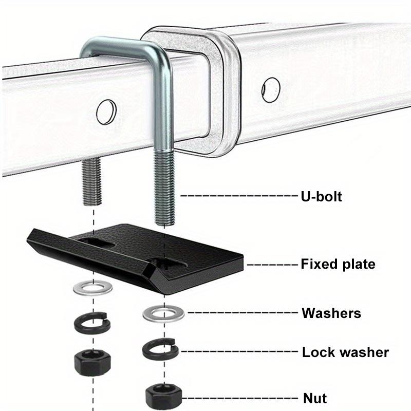 1pc Heavy Duty Hitch Tightener - огляд і ціна Heavy Equipment Trailer
