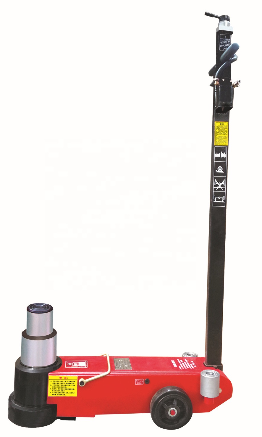 120T Professional Air Hydrauli - огляд і ціна Hydraulic Floor Jack