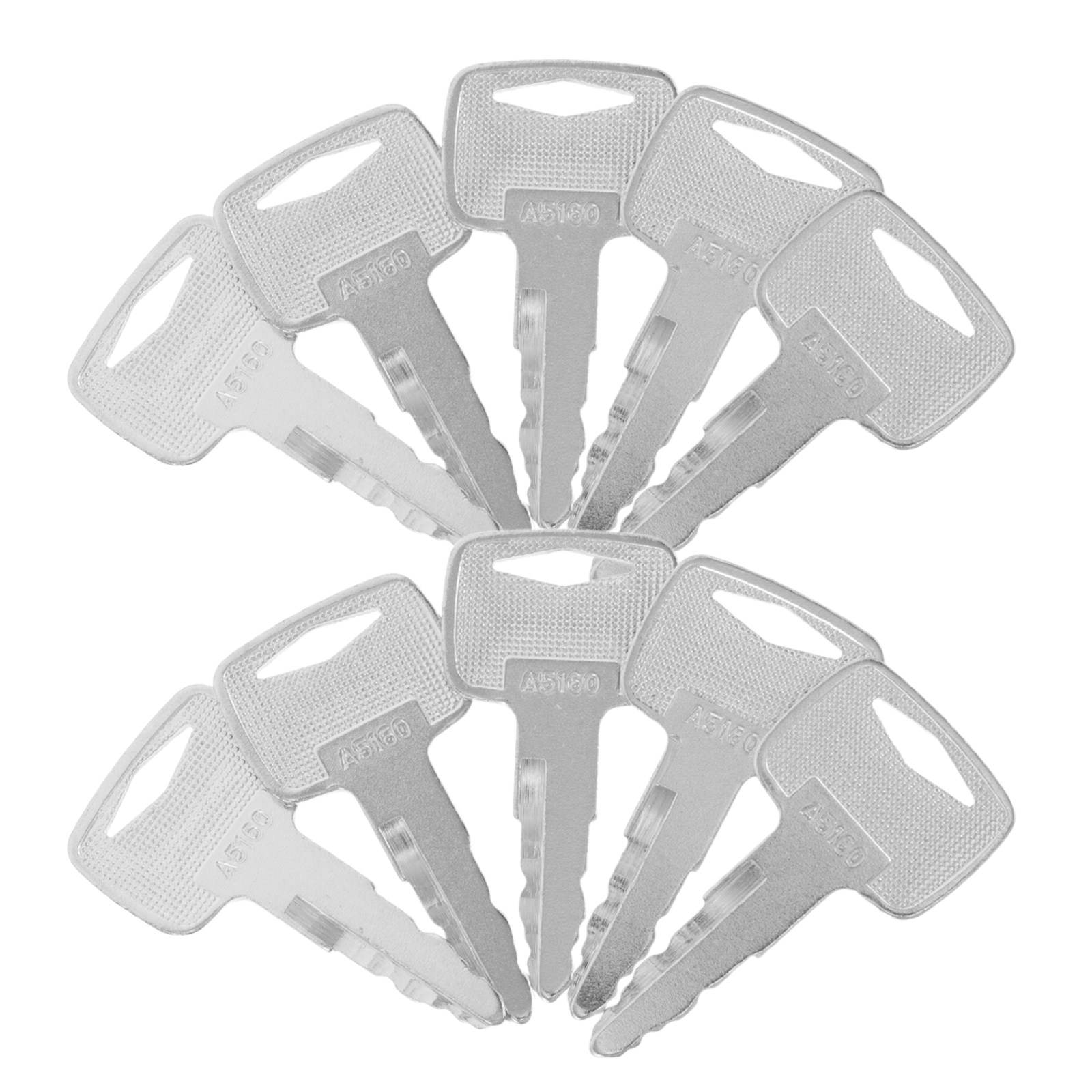 10Pcs Forklift Keys Ignition S - огляд і ціна Heavy Equipment Key Set
