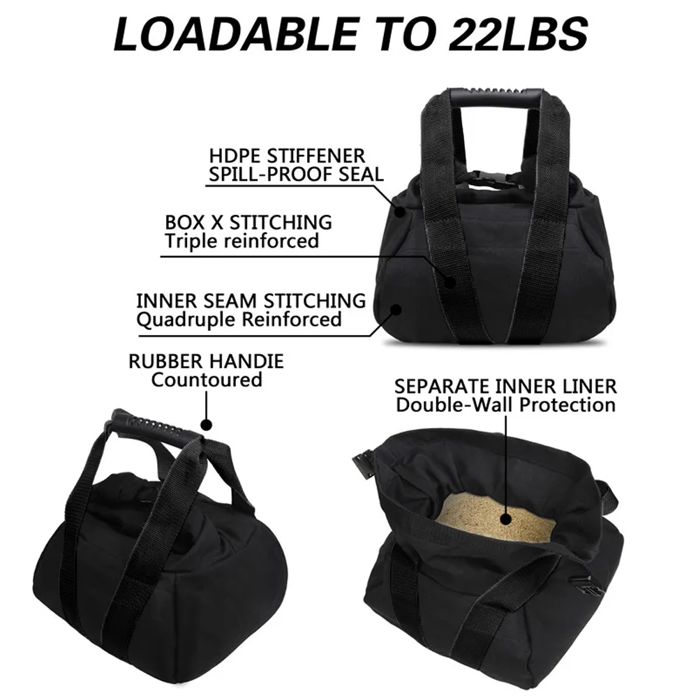 1pc Sandbags for Working Out - - огляд і ціна Heavy Equipment Work