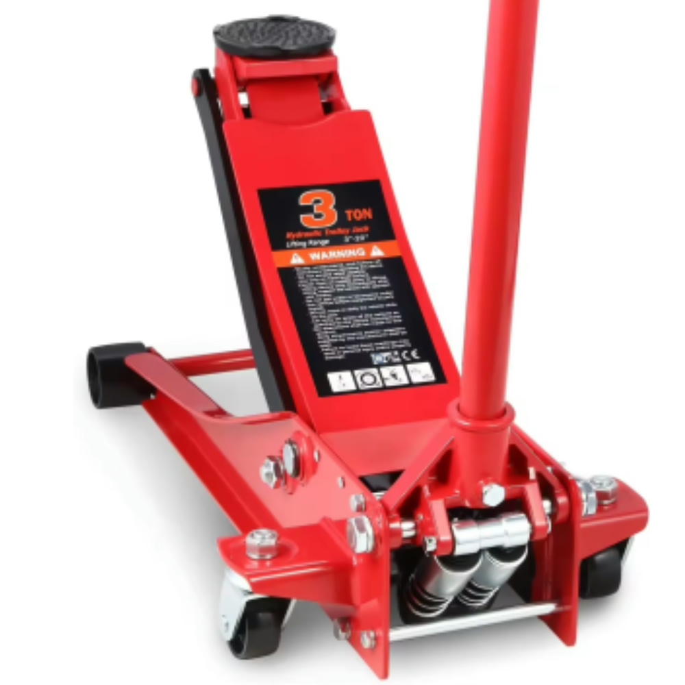 Red Blue Color Hydraulic Jack  - огляд і ціна Hydraulic Floor Jack