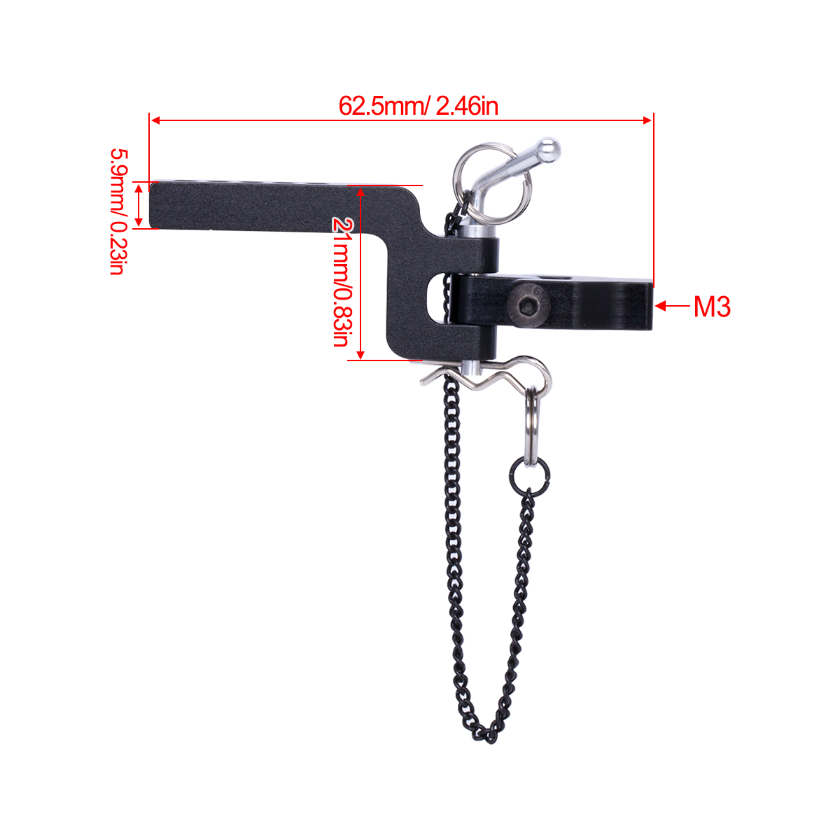 CNC Trailer Hook Rescue Access - огляд і ціна Heavy Equipment Trailer