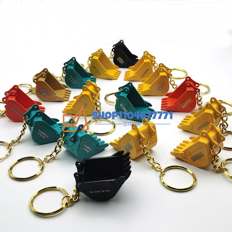 With Bucket Key Chain for Kobe - огляд і ціна Heavy Equipment With Bucket