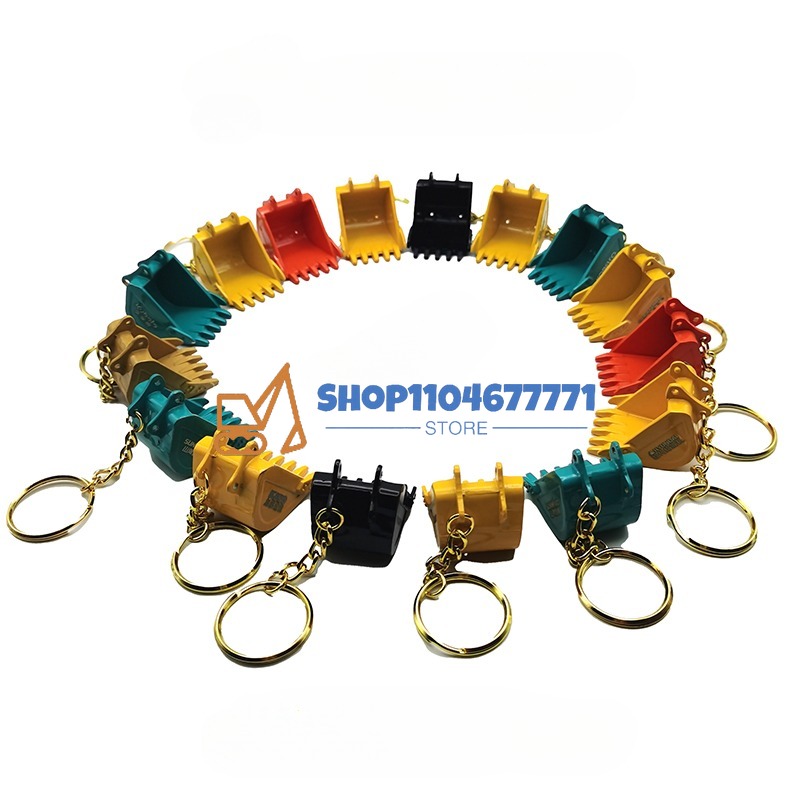 With Bucket Key Chain for Kobe - огляд і ціна Heavy Equipment With Bucket