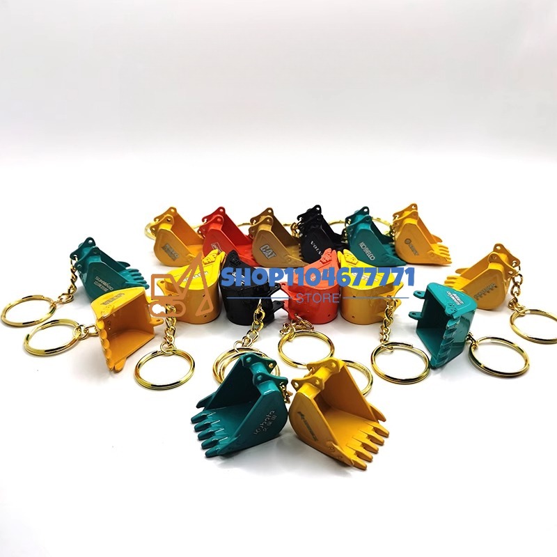 With Bucket Key Chain for Kobe - огляд і ціна Heavy Equipment With Bucket