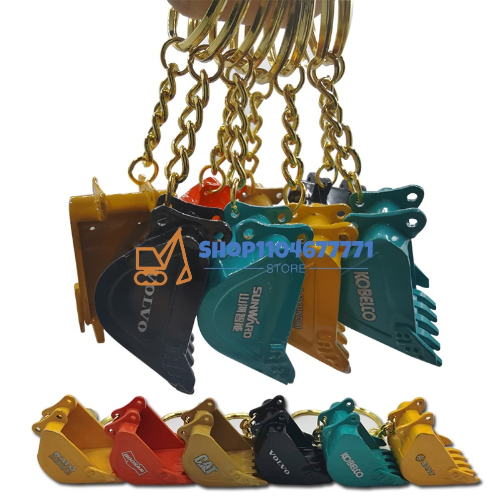 With Bucket Key Chain for Kobe - огляд і ціна Heavy Equipment With Bucket