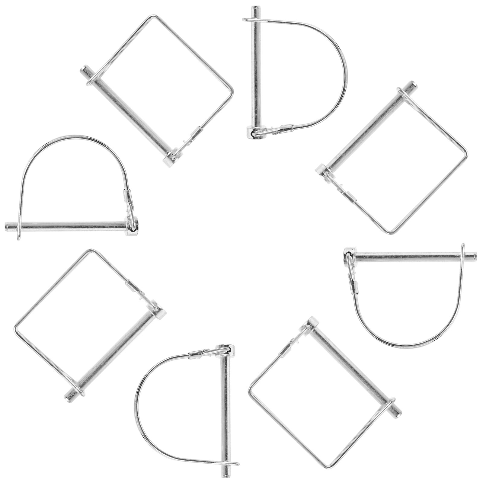 8Pcs Trailer Hitch Pin Heavy D - огляд і ціна Heavy Equipment Yard