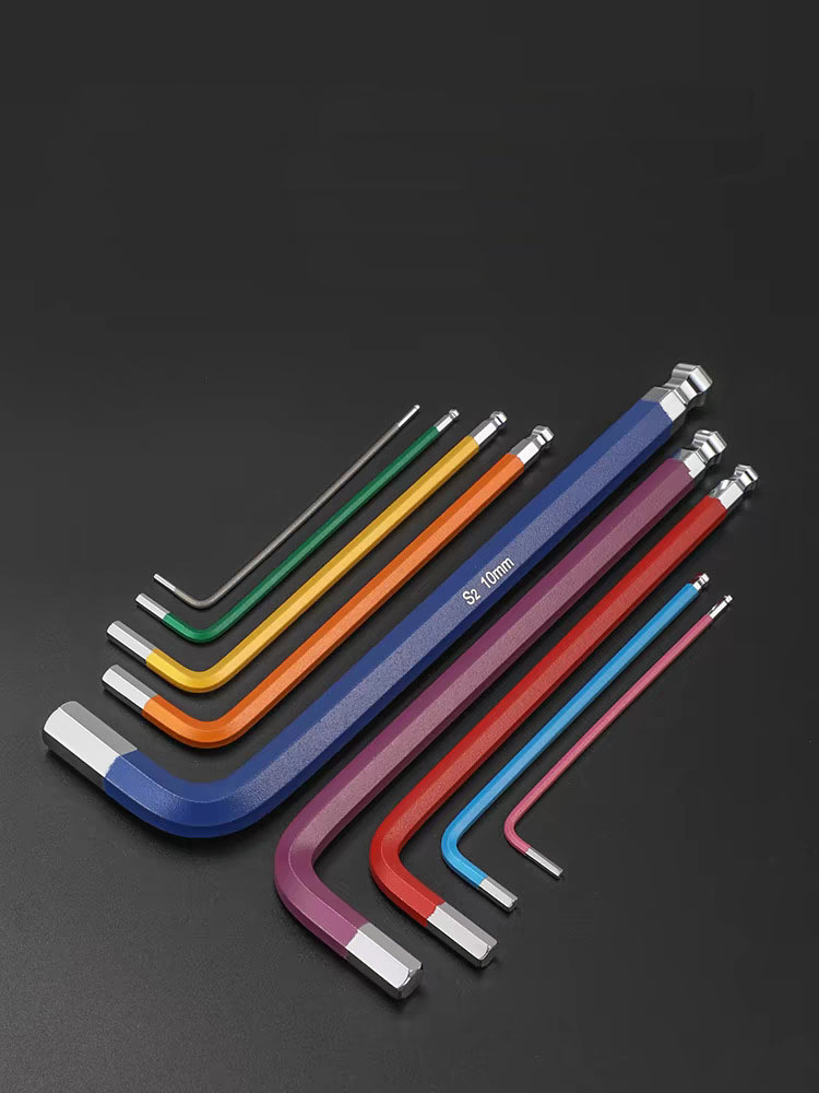 Industrial Ball End Hex Key Se - огляд і ціна Heavy Equipment Key Set