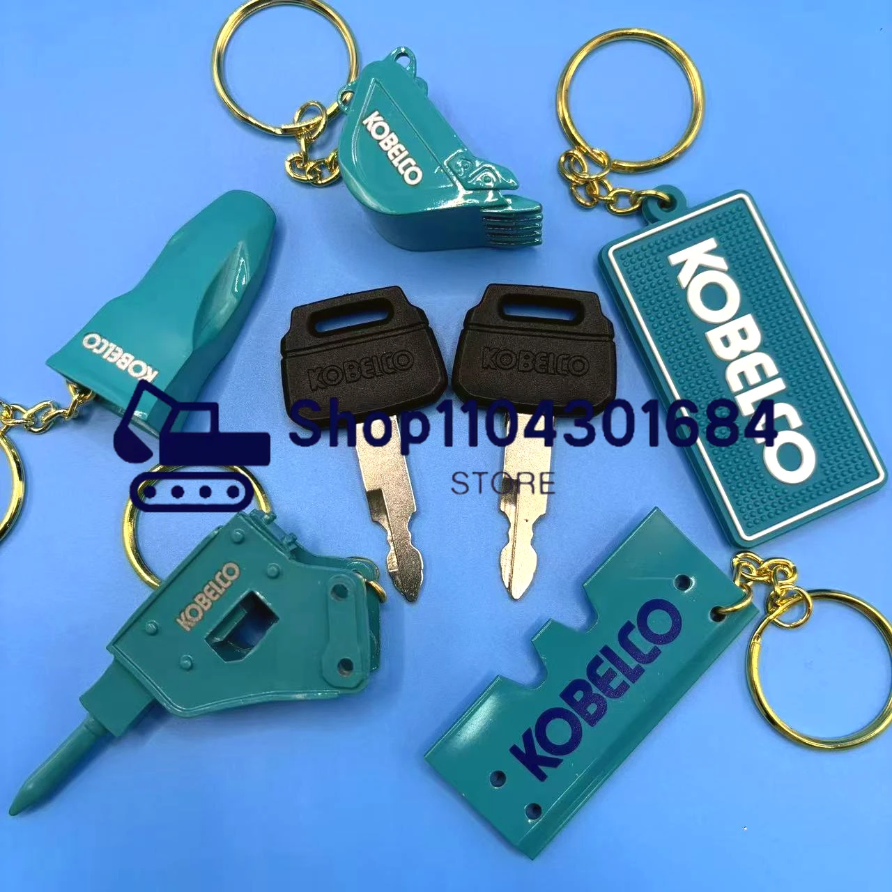 2pcs K250 Key for Kobelco Exca - огляд і ціна Heavy Equipment With Bucket