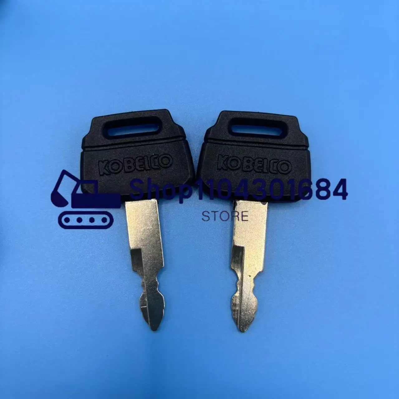 2pcs K250 Key for Kobelco Exca - огляд і ціна Heavy Equipment With Bucket