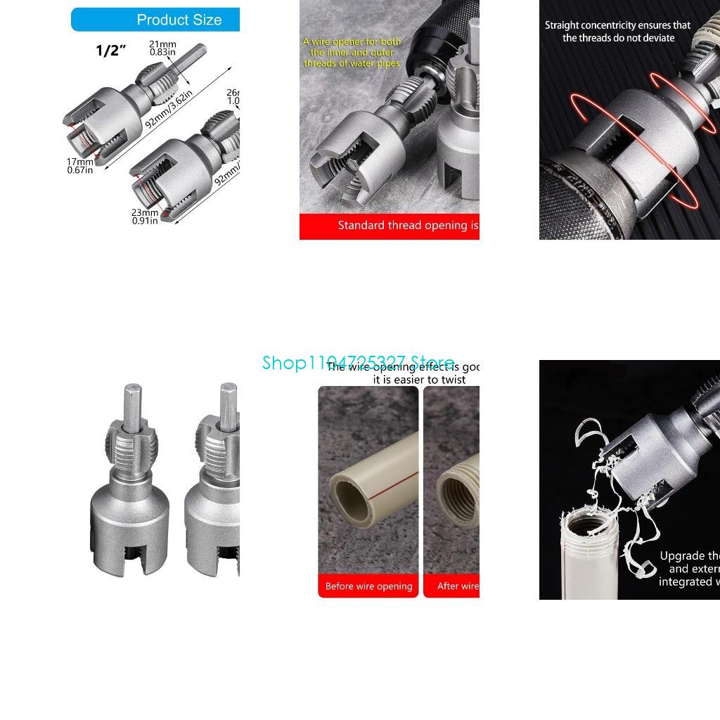 D8KF Electric Drill Threader T - огляд і ціна Heavy Equipment Pictures