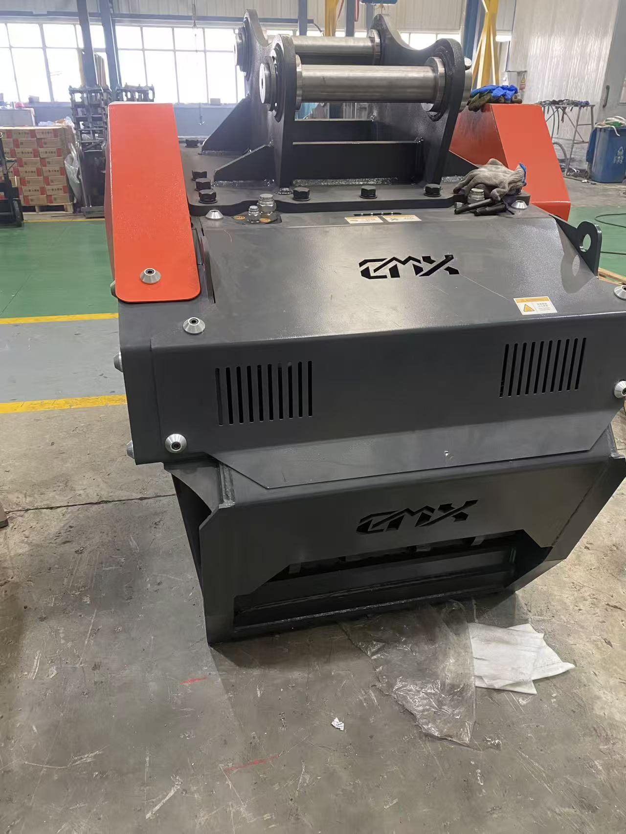 Excavator Jaw Crusher Bucket H - огляд і ціна Heavy Equipment With Bucket