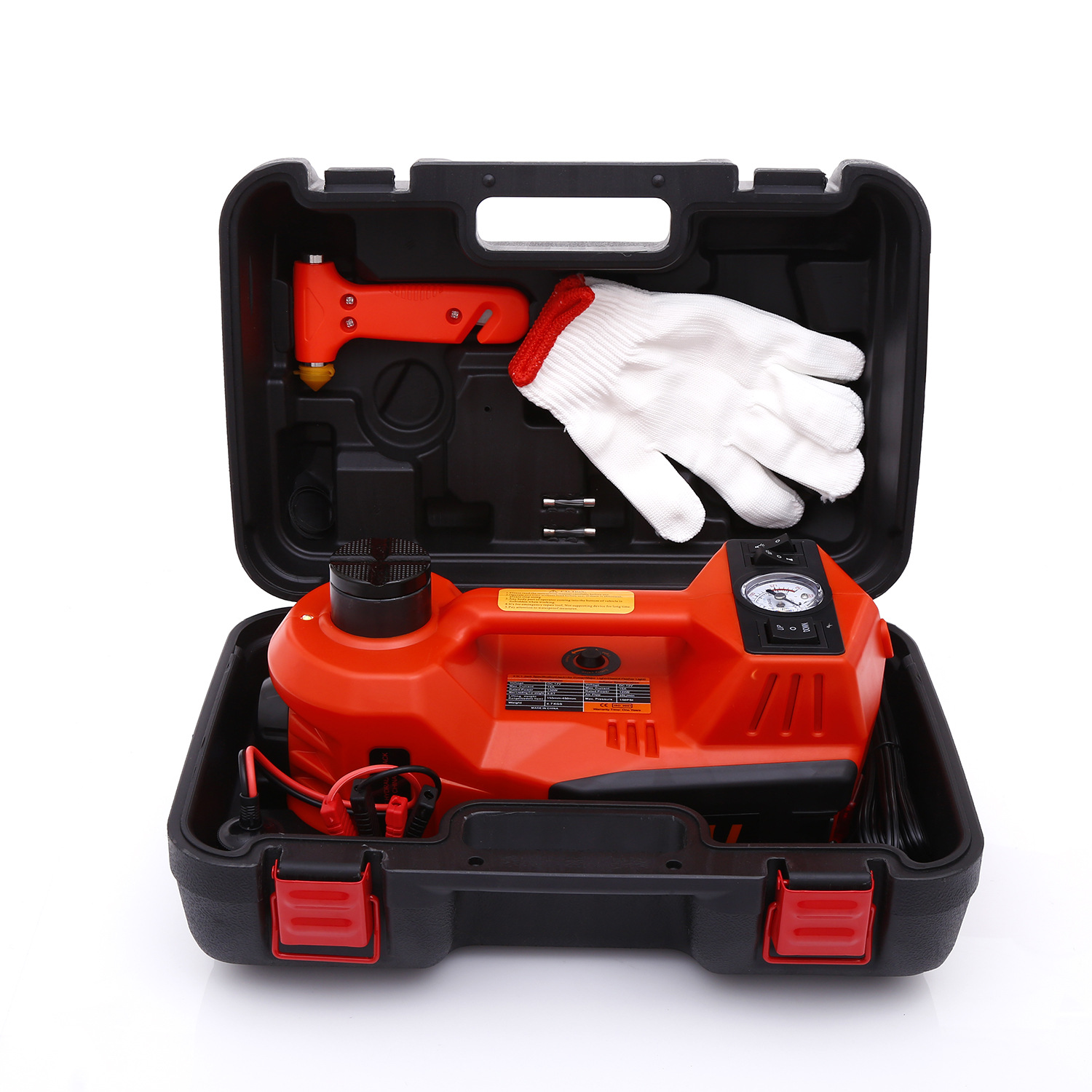 12V 5Ton Car Electric Hydrauli - огляд і ціна Hydraulic Floor Jack