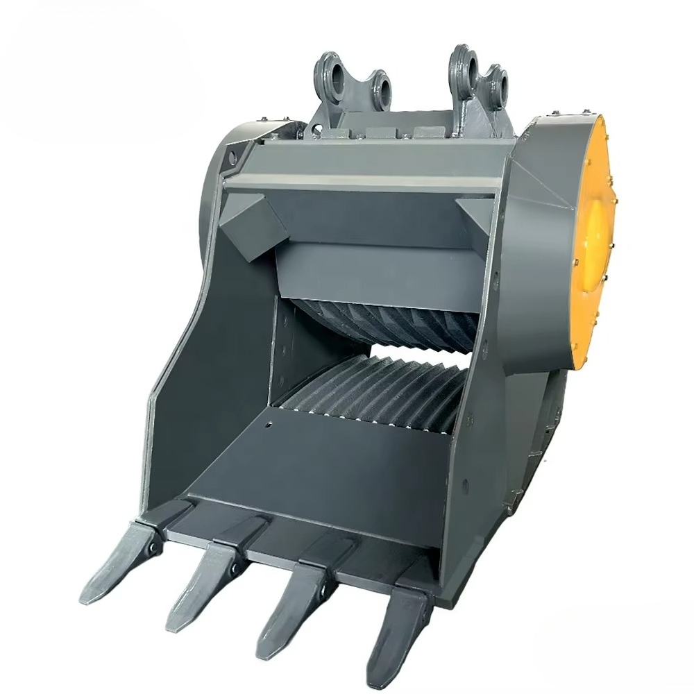 Heavy Excavator Crusher Bucket - огляд і ціна Heavy Equipment With Bucket