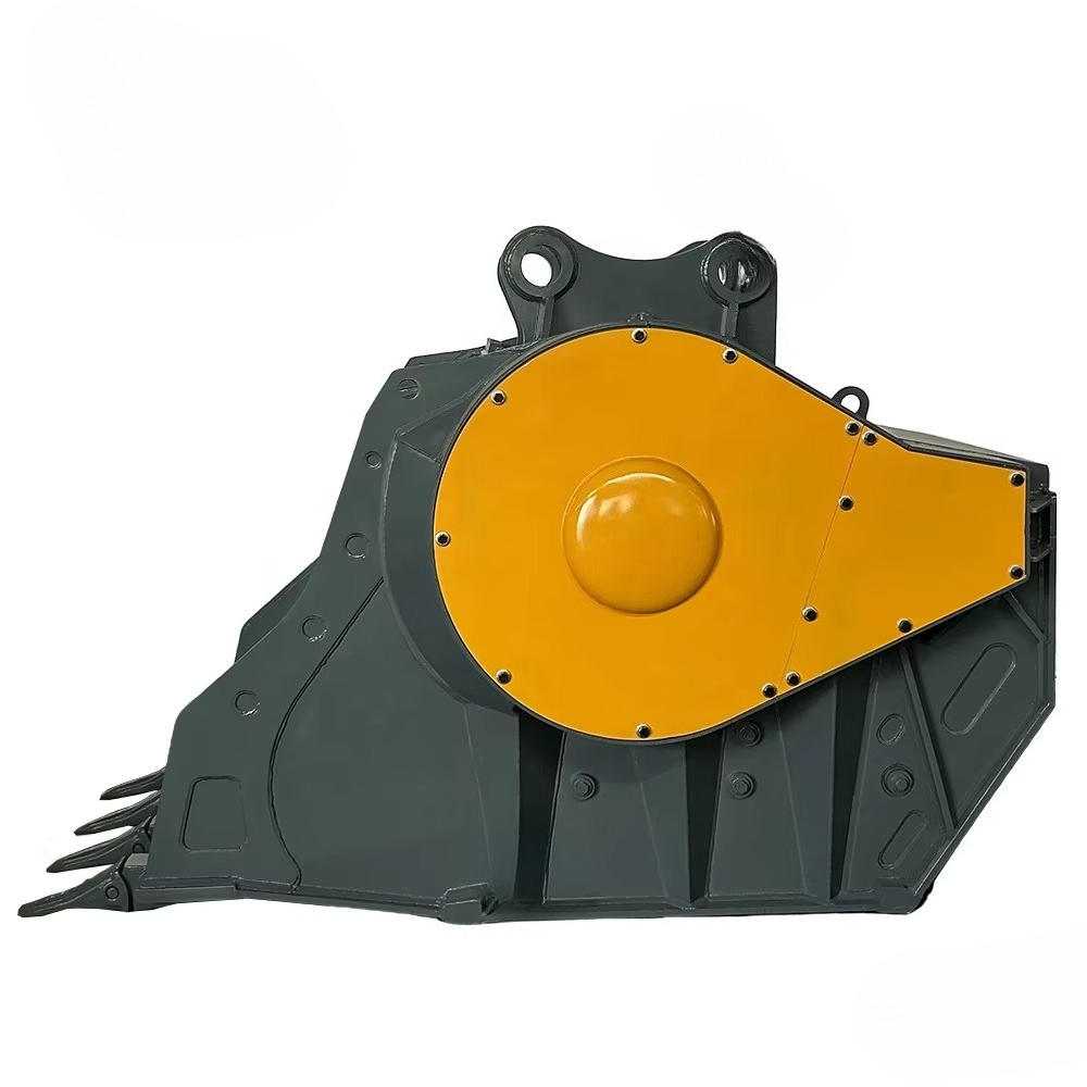 Heavy Excavator Crusher Bucket - огляд і ціна Heavy Equipment With Bucket