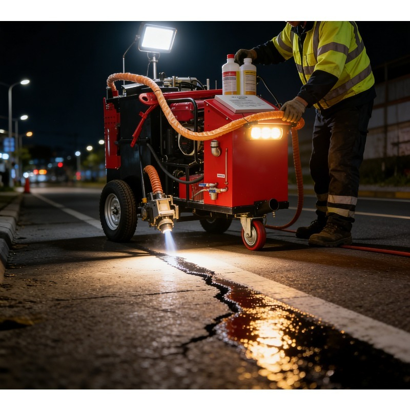 High Efficiency Road Crack Sea - огляд і ціна Road Crack Sealing Machine