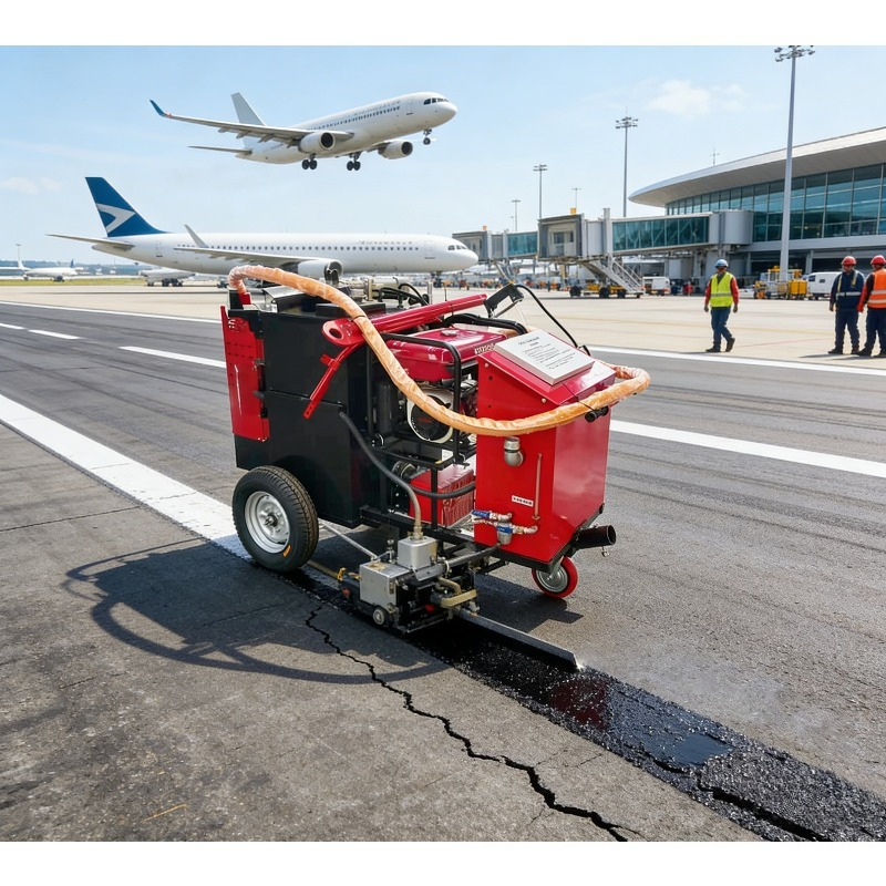 High Efficiency Road Crack Sea - огляд і ціна Road Crack Sealing Machine