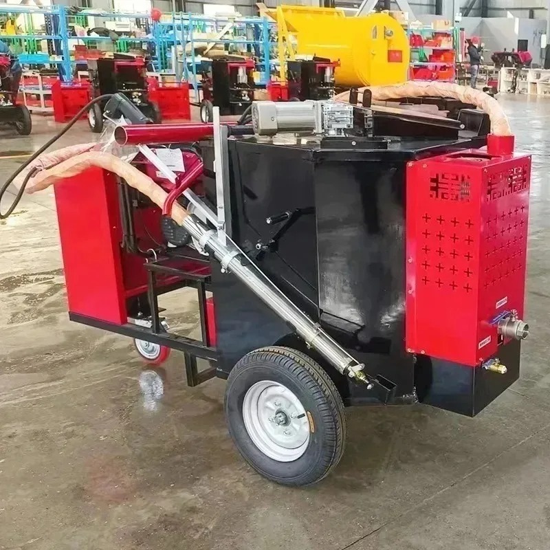 High Efficiency Road Crack Sea - огляд і ціна Road Crack Sealing Machine
