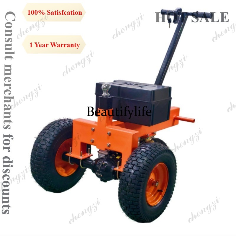 M81 Electric Towing Tractor RV - огляд і ціна Heavy Equipment Work