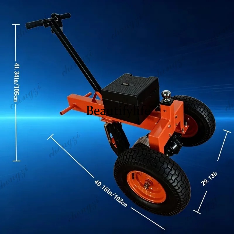 M81 Electric Towing Tractor RV - огляд і ціна Heavy Equipment Work