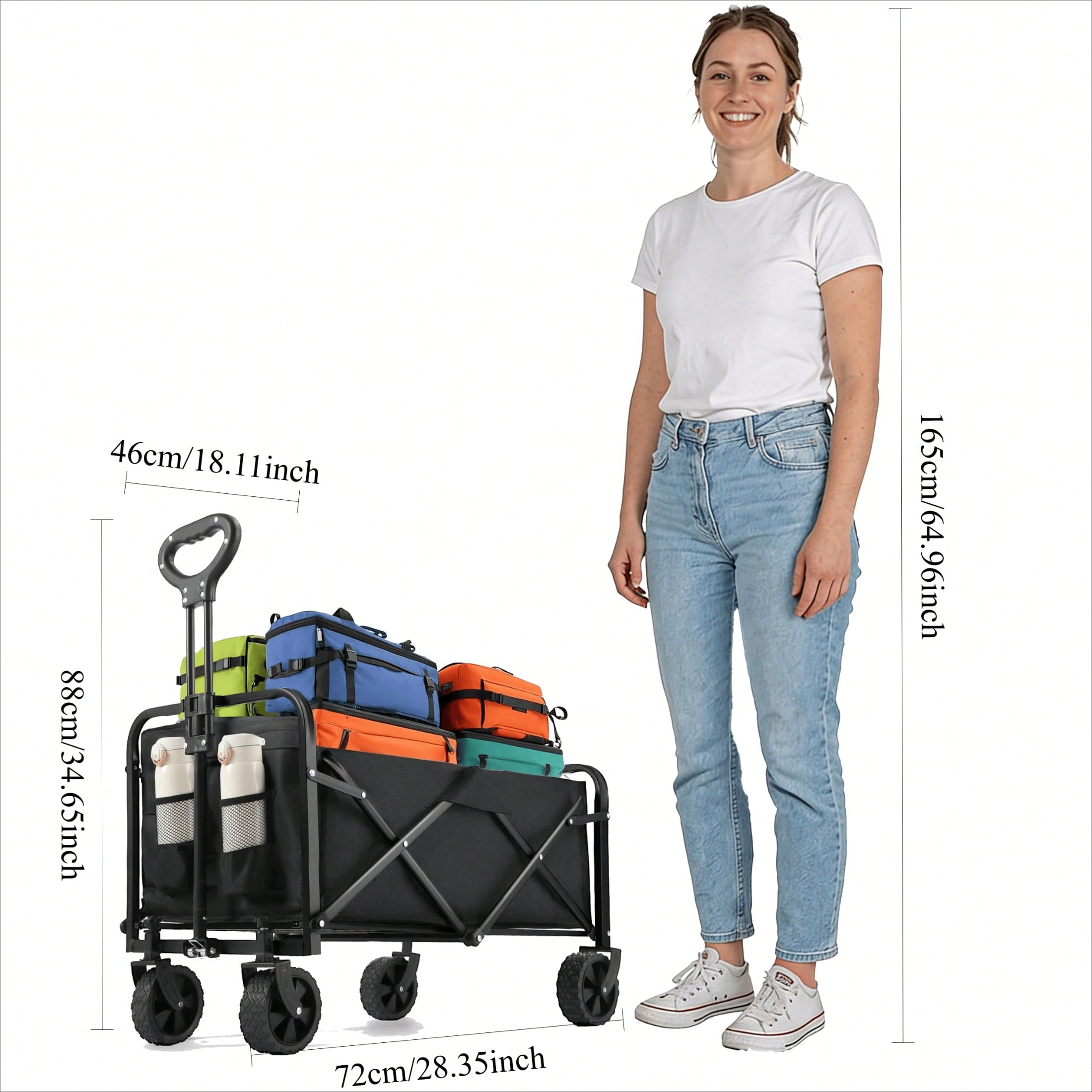 Camping Wagon All-Terrain Heav - огляд і ціна Heavy Equipment Yard
