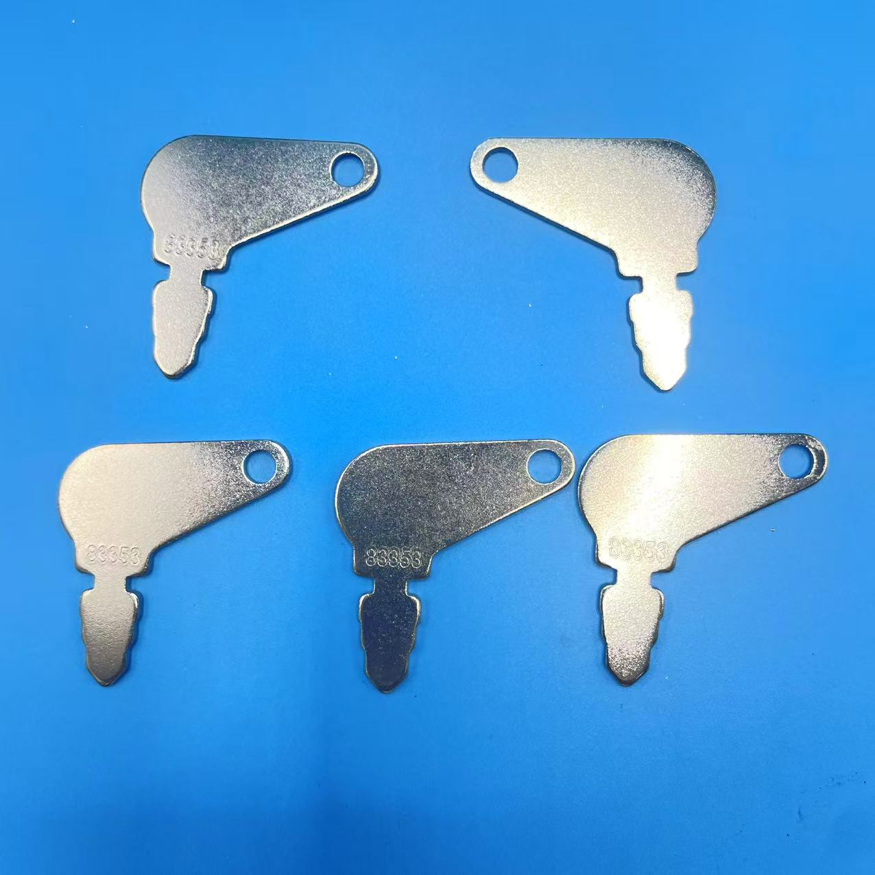 1/5/10PCS Key for Kubota Const - огляд і ціна Heavy Equipment Key Set