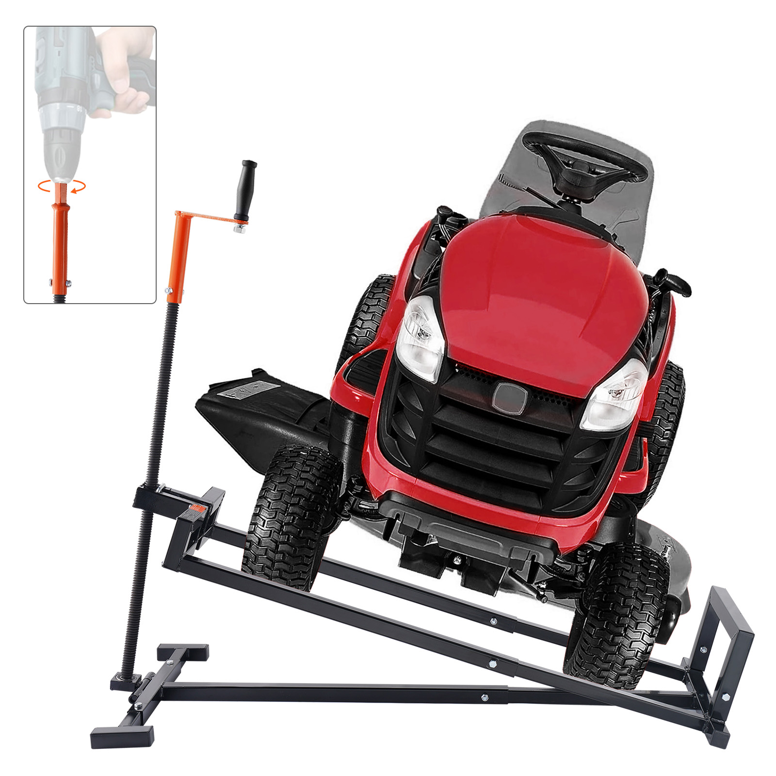 SucceBuy Lawn Mower Lift with  - огляд і ціна Hydraulic Floor Jack
